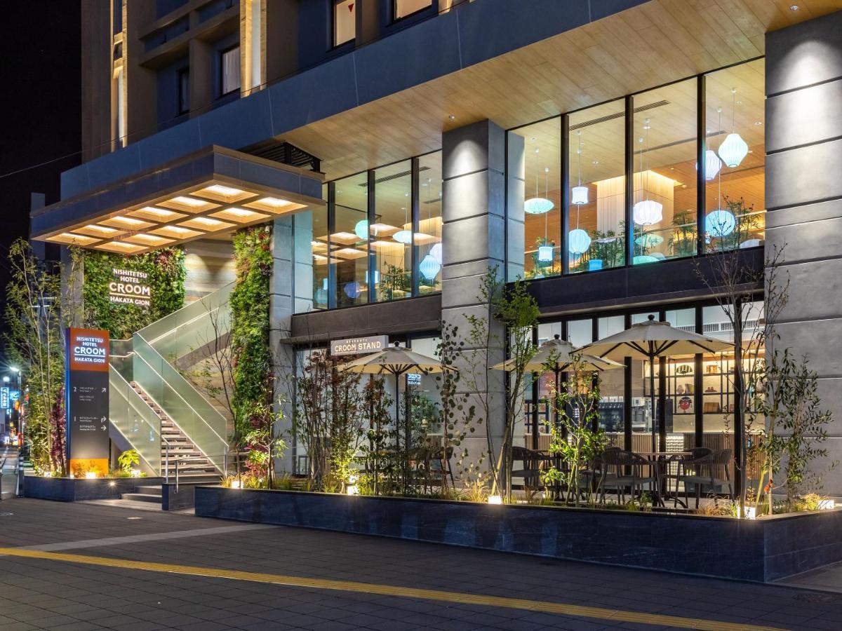Nishitetsu Hotel Croom Hakata Gion Kushida Shrine Φουκουόκα Εξωτερικό φωτογραφία