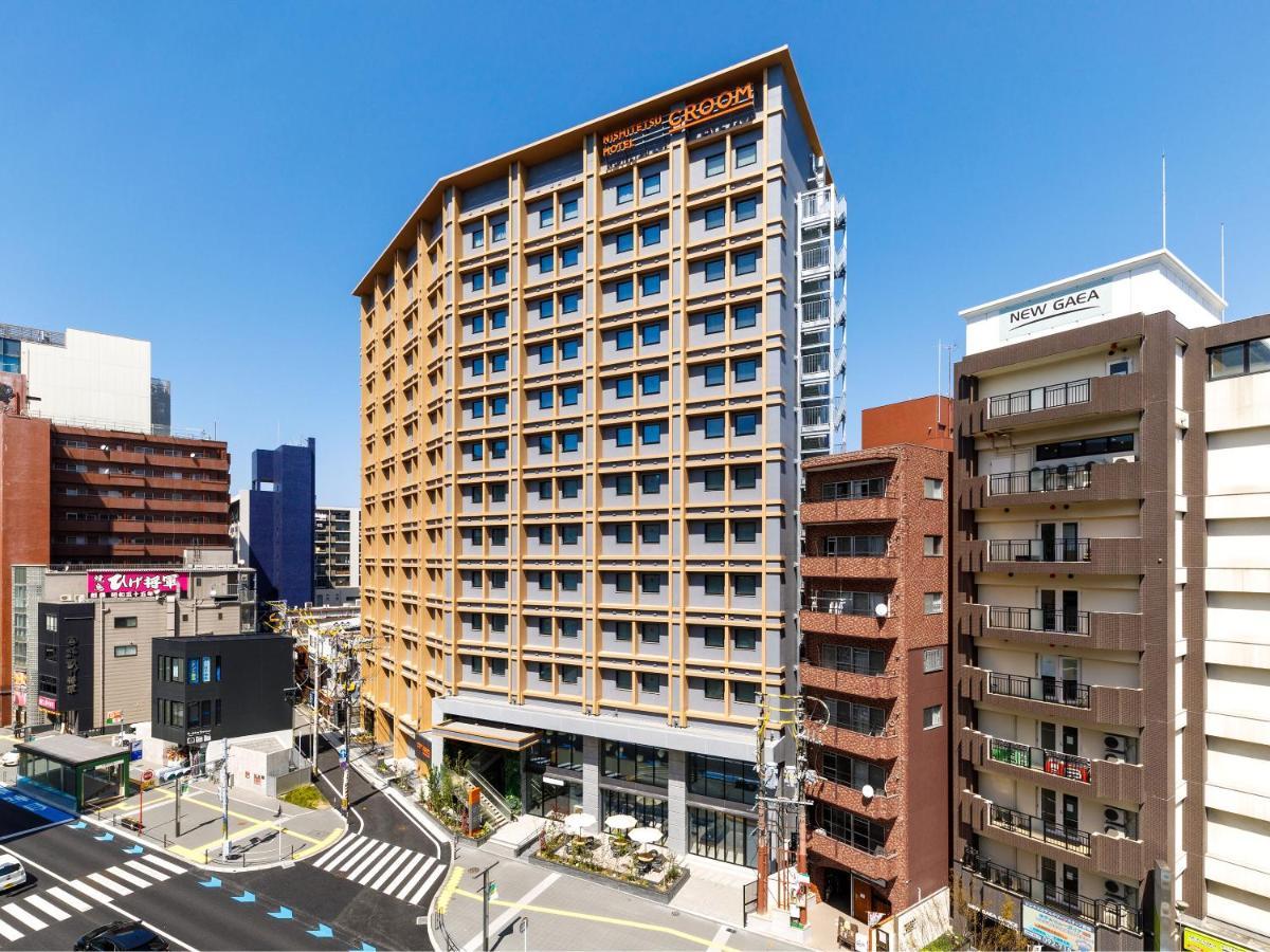 Nishitetsu Hotel Croom Hakata Gion Kushida Shrine Φουκουόκα Εξωτερικό φωτογραφία