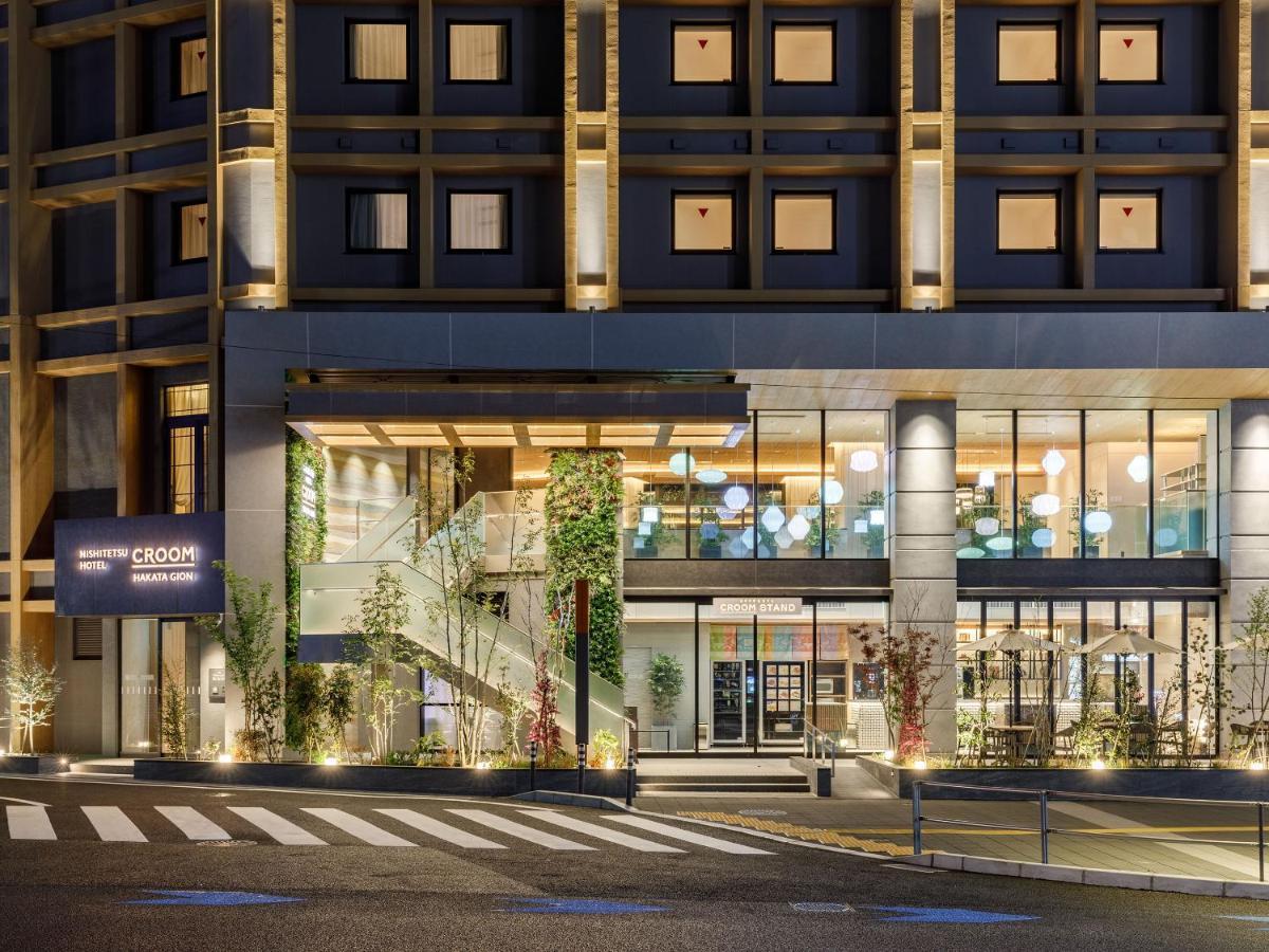 Nishitetsu Hotel Croom Hakata Gion Kushida Shrine Φουκουόκα Εξωτερικό φωτογραφία
