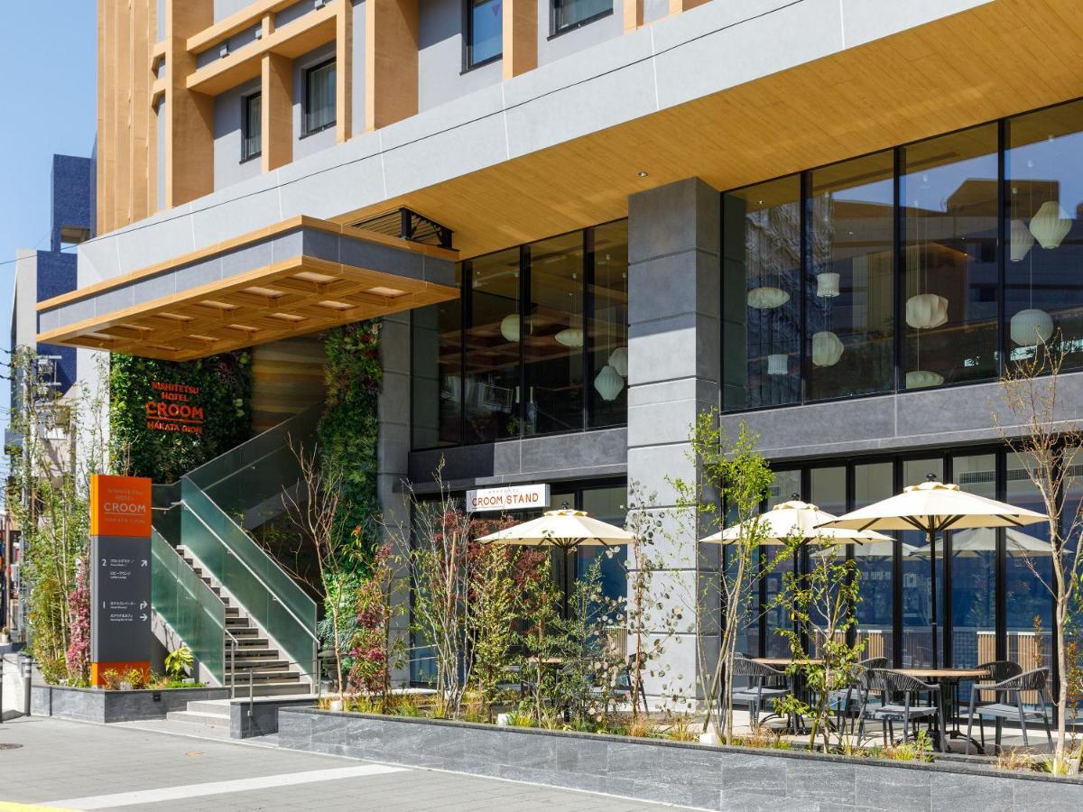 Nishitetsu Hotel Croom Hakata Gion Kushida Shrine Φουκουόκα Εξωτερικό φωτογραφία