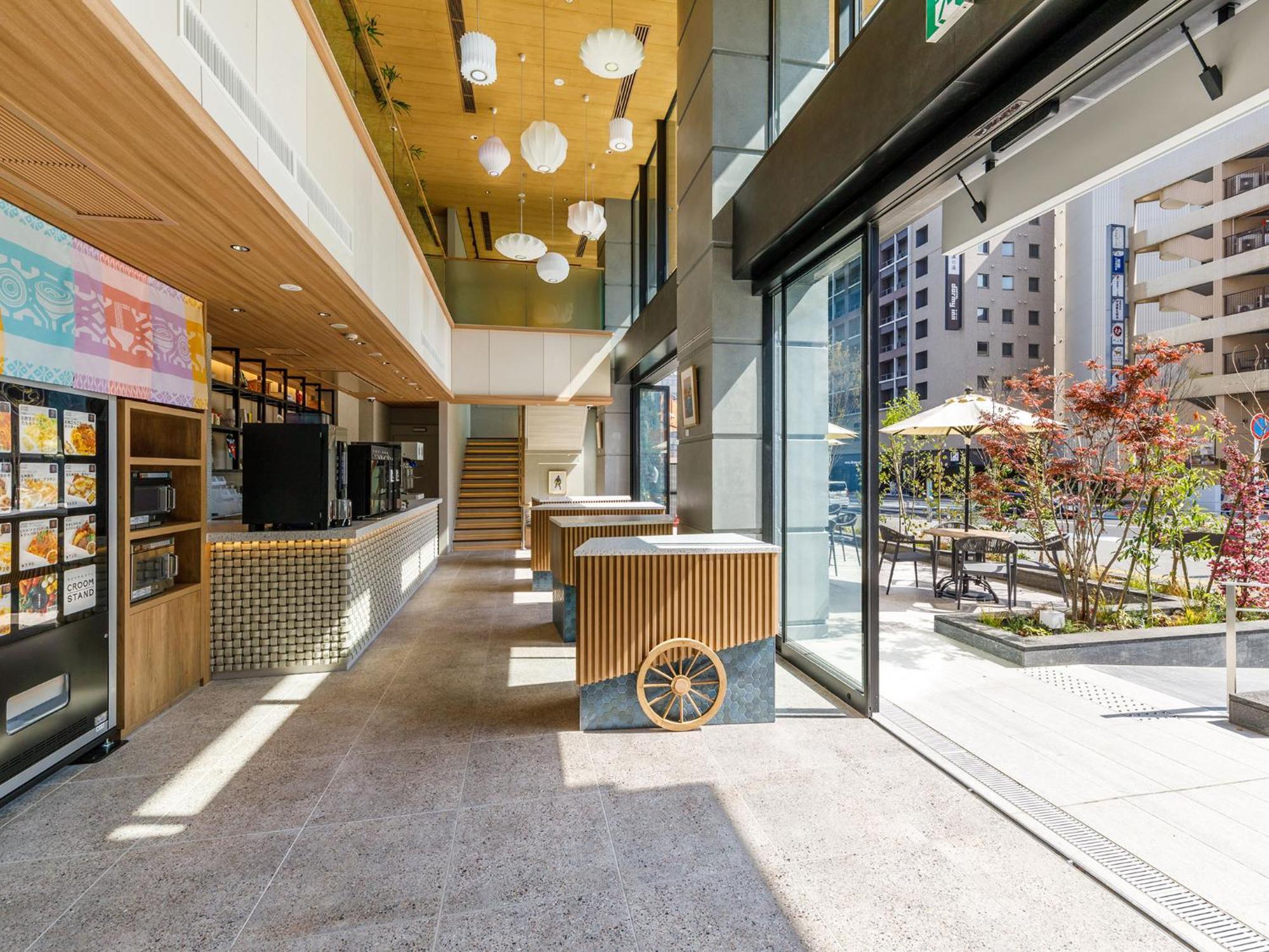 Nishitetsu Hotel Croom Hakata Gion Kushida Shrine Φουκουόκα Εξωτερικό φωτογραφία